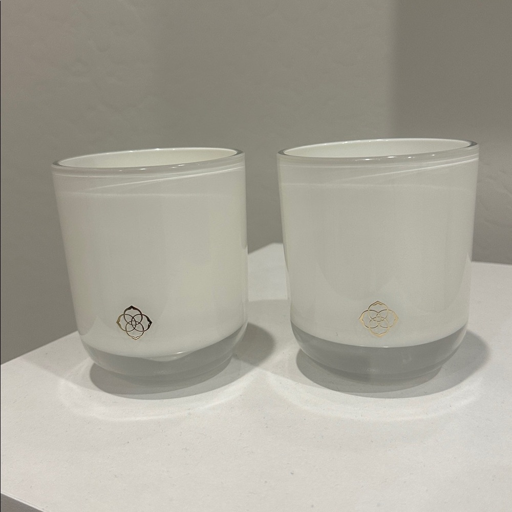 Kendra Scott Large Glass Tumblr from Used up Candle